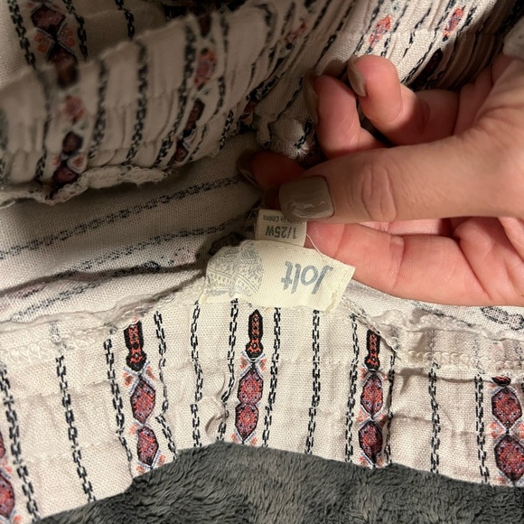 Cute shorts - size 1/25W. Loft brand - Picture 3 of 3